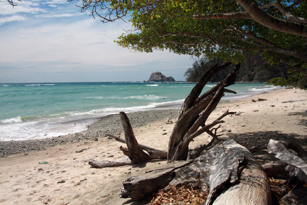 Kostarika - plaz v Corcovado